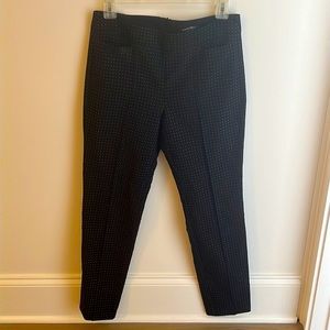 Nanette Lepore dress pant with center seam.